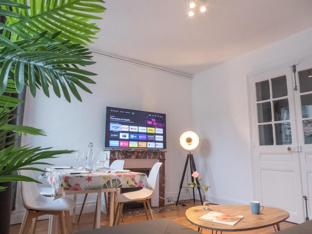 L'Amour De La Paix - Centre-Ville - Jardin - Proche Gare - Tv65"Primevideo - Ambiance Tres Chaleureuse - Parking Gratuit Sous-Video Surveillance Proche - Gere Par Presta-Zen'Services Verdun-sur-Meuse Exterior foto