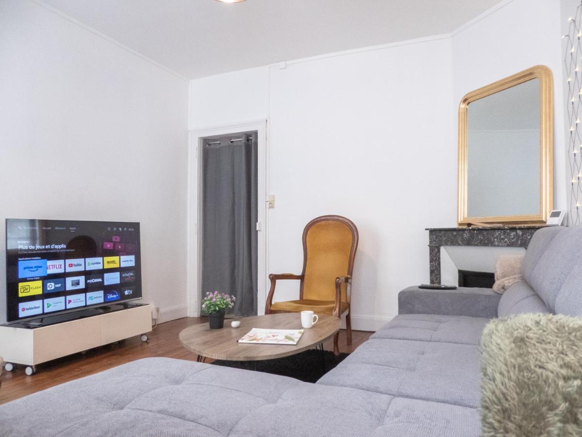 L'Amour De La Paix - Centre-Ville - Jardin - Proche Gare - Tv65"Primevideo - Ambiance Tres Chaleureuse - Parking Gratuit Sous-Video Surveillance Proche - Gere Par Presta-Zen'Services Verdun-sur-Meuse Exterior foto