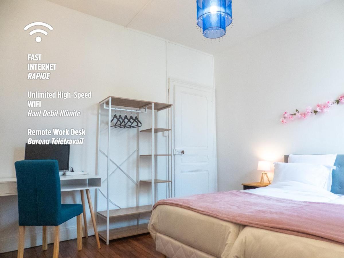 L'Amour De La Paix - Centre-Ville - Jardin - Proche Gare - Tv65"Primevideo - Ambiance Tres Chaleureuse - Parking Gratuit Sous-Video Surveillance Proche - Gere Par Presta-Zen'Services Verdun-sur-Meuse Exterior foto