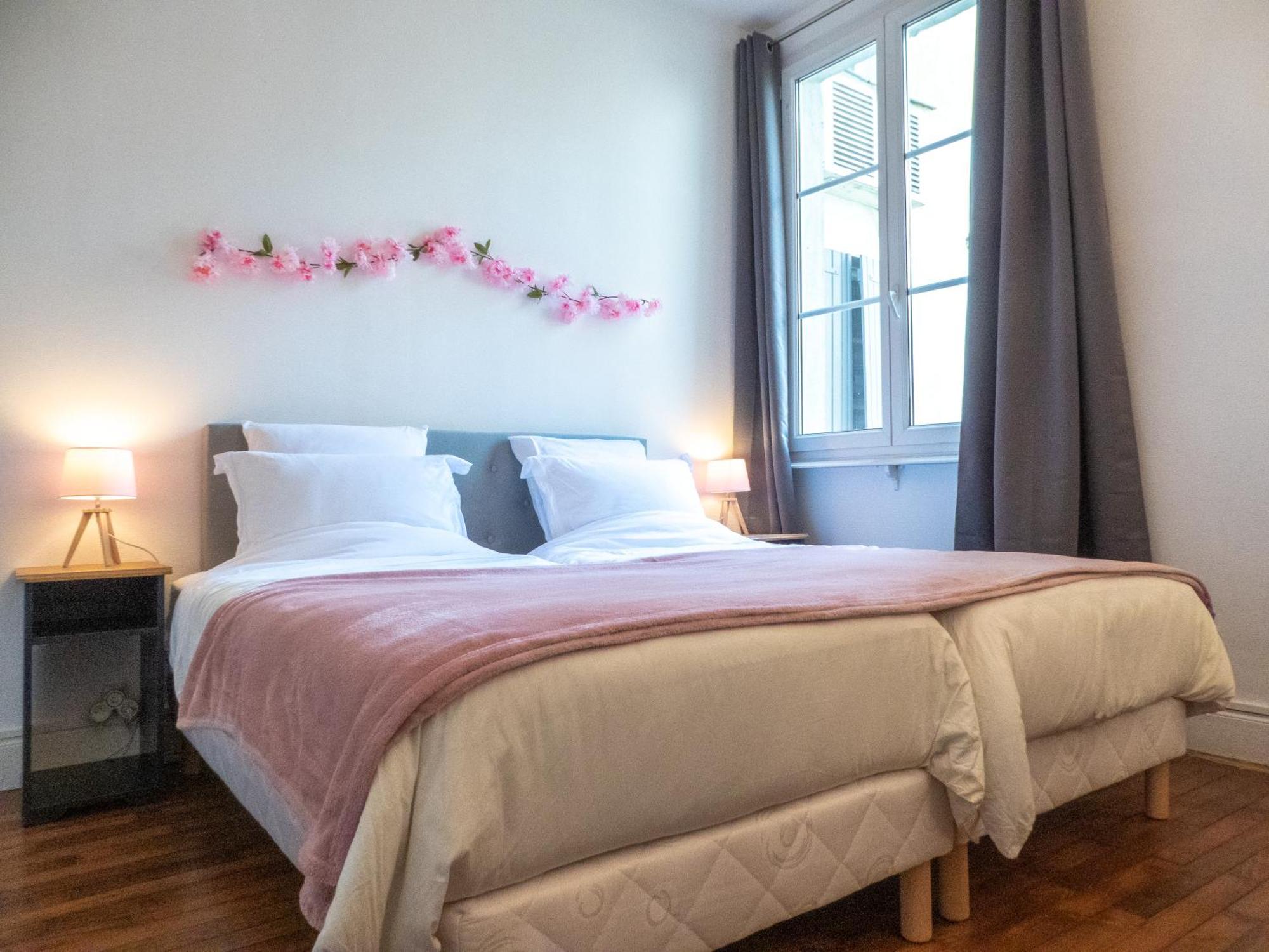 L'Amour De La Paix - Centre-Ville - Jardin - Proche Gare - Tv65"Primevideo - Ambiance Tres Chaleureuse - Parking Gratuit Sous-Video Surveillance Proche - Gere Par Presta-Zen'Services Verdun-sur-Meuse Exterior foto
